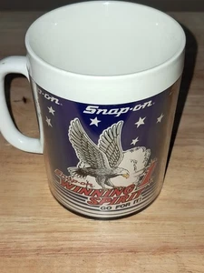 SNAP-ON TOOLS Vintage Winning Spirit Kunststoff Kaffeebecher Tasse 8 Unzen Thermo Servieren  - Bild 1 von 9