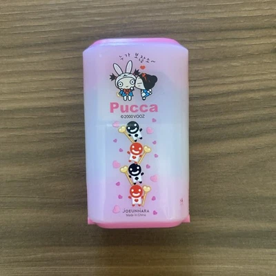 Sacapuntas Pink Pucca Borrador Combo 2000 VOOZ Funny Love Foto 1 de 4