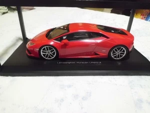 Kyosho 1/18 Lamborghini Huracan LP610-4 Rare Used with Damage - Picture 1 of 7