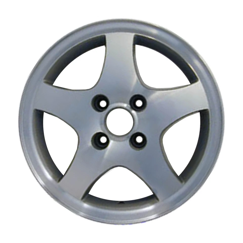 69739 Reconditioned OEM Aluminum Wheel 14x6 fits 1999-2002 Volkswagen GOLF - Image 1 of 1