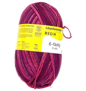 Regia Sockenwolle 6fädig - 150 g Knäuel 6fach-Sockenwolle Restposten - Bild 1 von 1