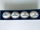 Rolex Tennis Balls Rare Set Of 4 In Box