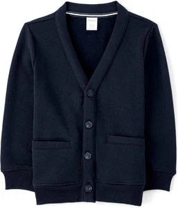 Gymboree Boys' and Toddler Long Sleeve Button Front Cardigan - Picture 1 of 9