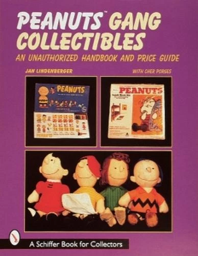 Jan Lindenberger Peanuts® Gang Collectibles (Paperback) - Image 1 of 1
