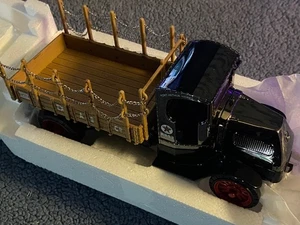 ERTL 1918 Texaco Mack AC Bulldog camion pianale banco pressofuso nuovo in scatola 1:32 - Foto 1 di 5
