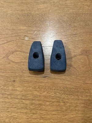 88-98 OBS Chevy GMC C/K 1500 interior de camioneta gancho de abrigo azul OEM 15647936 par GM Foto 1 de 4