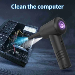 Pompe à Vide De Gonflage Air Duster 3 EN 1 Avec Lumière 3 Vitesses Réglable OB - Zdjęcie 1 z 9