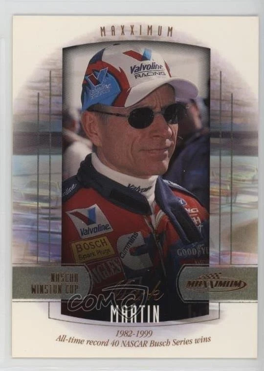 2000 Upper Deck Maxximum Mark Martin #3 HOF - Image 1 of 2