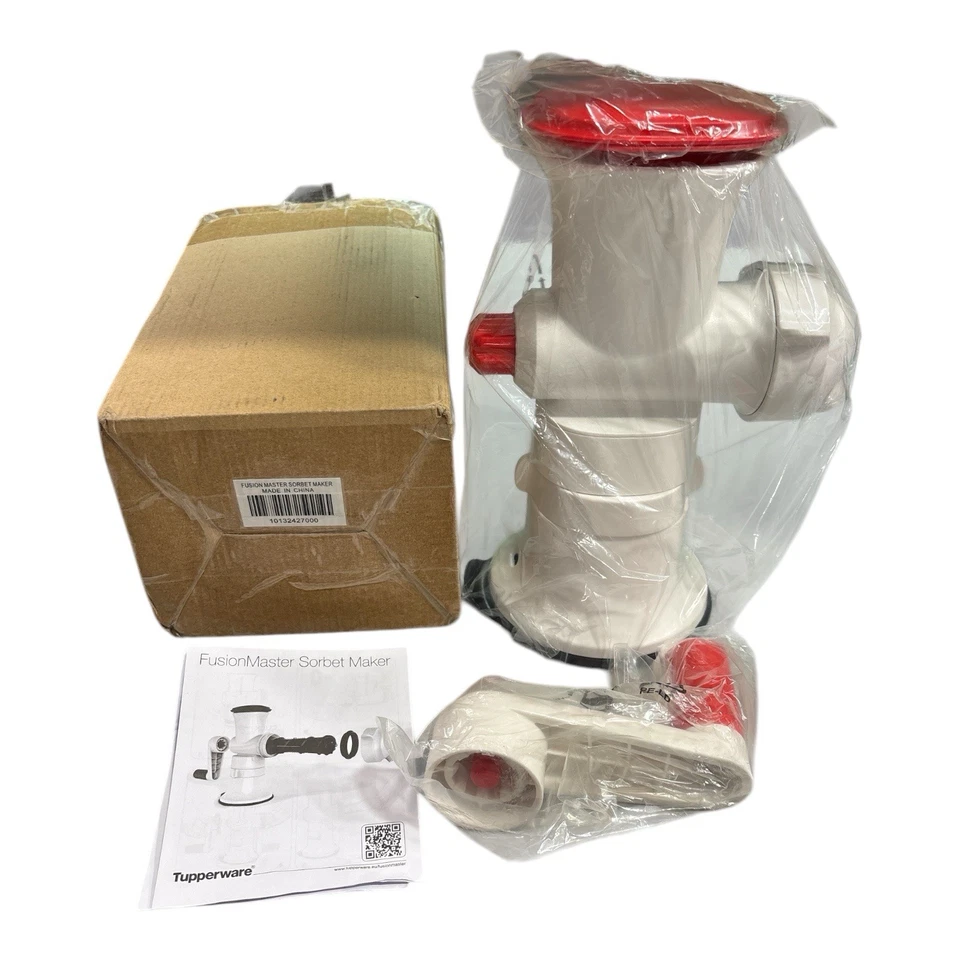 Tupperware Fusion Master Sorbet Maker *New In Box - Image 1 of 1