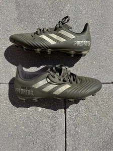 Adidas Predator 19.4 FxG Unisex Fußball / Fußballschuhe UK Größe 7 olivgrün - Bild 1 von 10
