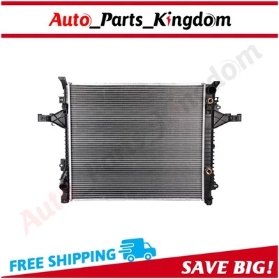 Radiador de aluminio para Volvo XC90 2010-2011 03-14 Volvo XC60 CU2878 Foto 1 de 4