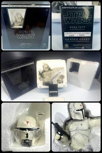Gentle Giant Star Wars Boba Fett SDCC McQuarrie Concept 2254/2800 NIB SW-29 - Picture 1 of 14