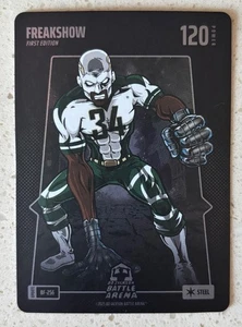 Actualización Bo Jackson Battle Arena Giannis Anteokounmpo FREAKSHOW BF-256 lámina de acero - Imagen 1 de 2