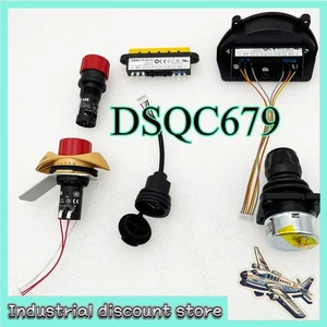 DSQC679 F ABB 3HAC028357-001 IRC5 Teach pendant Switch/joystick/USB assy parts - Picture 1 of 9