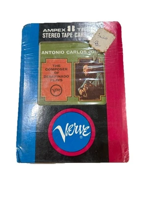 Antonio Carlos Jobim "The Composer of Desafinado"  8 Track tape New Sealed! - Image 1 of 4