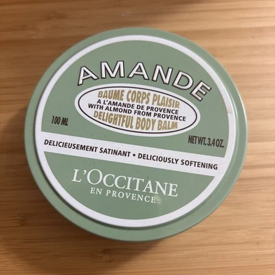L'OCCITANE Almond Delightful Body Balm 3.4oz  Amande Deliciously Softening 100ml - image 1 of 4
