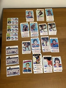 Lote mixto de 69 cartas de los KC Scouts de 1970 Charron McDuffe McElmury Rota y más - Imagen 1 de 7