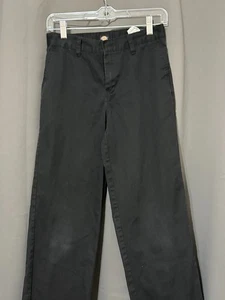 Dickies Women’s Work Pants Size 14 | Black | Straight Leg | Durable Poly-Cotton - Picture 1 of 9