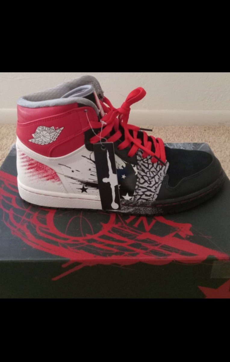 Dave White x Air Jordan 1 Retro High Wings Of The Future | eBay