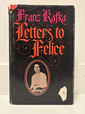Letters To Felice By Franz Kafka, First English Edition, 1973 Hardcover - Image 1 of 4