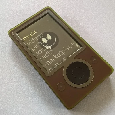 Microsoft Zune New 64GB SSD, New 3800mAh Battery (Brown) - Image 1 of 4