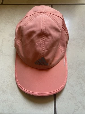adidas Women’s Super Lite 2 Baseball Cap Fusion Pink/ Silver Metallic - Image 1 of 4