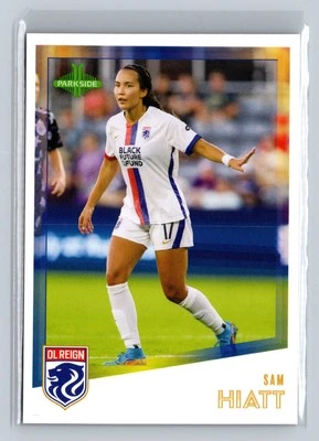 2023 Parkside NWSL Collection #79 Sam Hiatt - Image 1 of 2