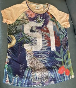 BNWT Girls Scotch R’Belle T-shirt Age 10 /140 RRP £39 - Picture 1 of 4