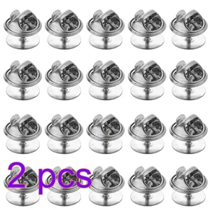 Tachuelas de corbata sombrero mariposa 2 piezas para hombre Miss Staff clutch - Imagen 1 de 12