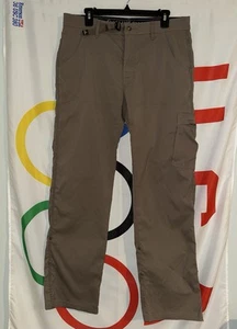 pRana Slim Fit Hose Herren 34x32 Khaki Chino Outdoor Wandern Freizeit - Bild 1 von 11