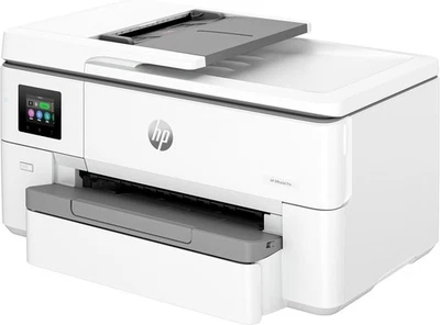 HP OfficeJet Pro 9720e All-in-One Wireless A3 Inkjet Printer - White (No Ink) A - Image 1 of 4