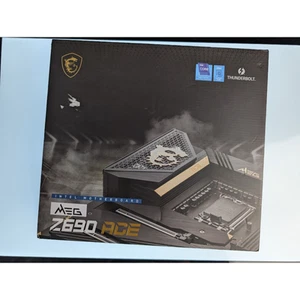 MSI MEG Z690 ACE Gaming Motherboard (E-ATX, 12th Gen Intel Core) - Photo 1/5
