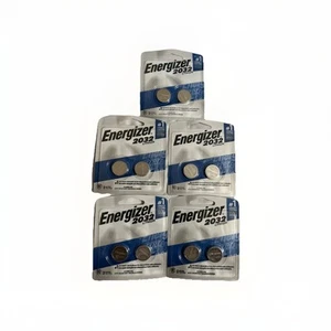 x5 2-pack (10 Total) Energizer CR2032 Lithium Battery For Car Key Fob - Picture 1 of 2