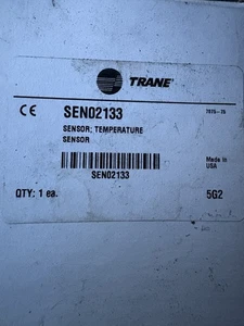 Trane Sen02133 - Picture 1 of 1