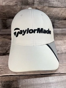 Nuevo con etiquetas Sombrero de Golf Taylor Made Tour Preferred Blanco Negro Ajustable Talla Única - Imagen 1 de 8