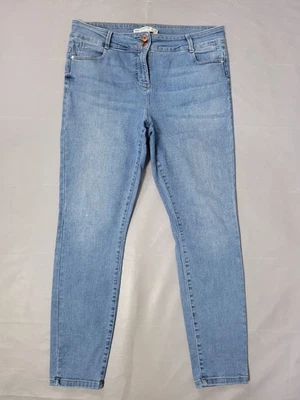Next Jeans Size 14 R Waist Enhancer Skinny Slimming Stretch - Image 1 of 4