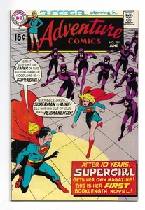 ADVENTURE COMICS #381 VF 8.0 DC COMICS 1969 - Foto 1 di 2