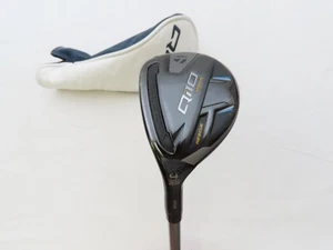 Used LH TaylorMade Qi10 Max Rescue 23* 4 Hybrid Speeder NX 50R Regular Flex +HC* - Picture 1 of 6