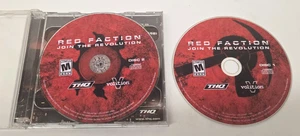 Red Faction (PC CD-ROM, 2001) 2 Disc Game VGC - Picture 1 of 3