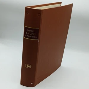 Model Railway Constructor Magazine 1982 12x Issues In Folder - Imagen 1 de 11