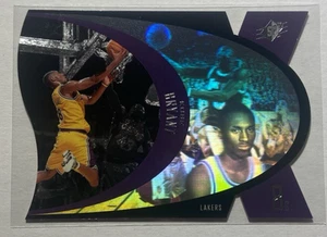Kobe Bryant 1997 Upper Deck SPx Diecut Hologram Card #SPX22 - Nice Example - Picture 1 of 5