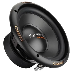 Cadence Pro Car Audio 10" 250 Watt RMS 2-Ohm Dual Voice Coil Subwoofer CM10D2 - Picture 1 of 5