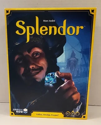 Juego de mesa de estrategia Splendor Foto 1 de 4