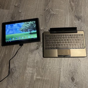 Asus Eee Pad TF101 Transformer Bronze Tablet SOLD AS IS Battery Doesn’t Hold Chg - Picture 1 of 9