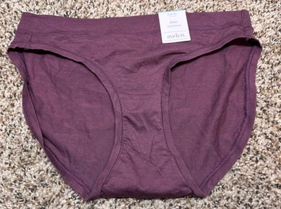 Braguita de bikini Auden "Burgundy Mist" mezcla de algodón. Talla: S (4-6). ¡NUEVO! Foto 1 de 4