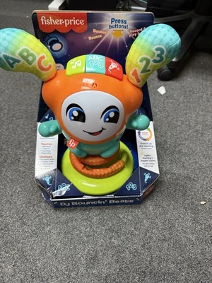 Fisher-Price HFT76 Learning Toys Dj Bouncin Beats - Image 1 of 3