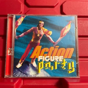 Action Figure Party CD Blue Thumb Records FLEA Sean Lennon Jose Pasillas 2000 - Imagen 1 de 4