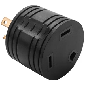 RV Generator Adapter 3- 30A Male To 30A Female RV Plug 125V RV Plug7559 - Picture 1 of 8