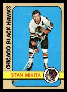 1972 Topps Stan Mikita #56 EX Chicago Blackhawks - Picture 1 of 2