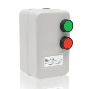 Magnetischer Elektromotorstarter - 220/240V 2,2KW 6,8-11AMP - 3 PS Einphasig... - Bild 1 von 6